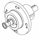 Lower Bearing Housing Assy  A16547